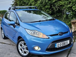 2012 - Ford Fiesta Manual