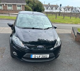 2012 - Ford Fiesta Manual