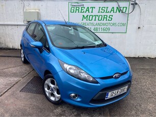 2012 - Ford Fiesta Manual