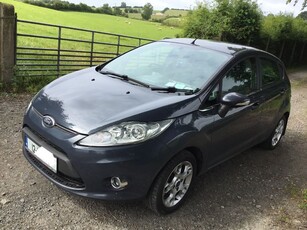 2012 - Ford Fiesta Manual