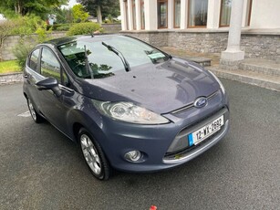 2012 - Ford Fiesta Manual