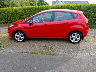 2012 - Ford Fiesta Manual