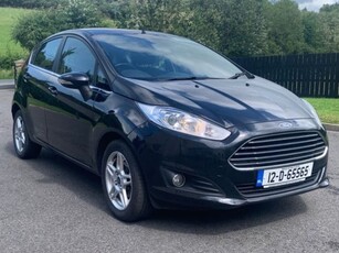 2012 - Ford Fiesta Manual