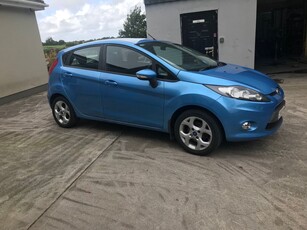 2012 - Ford Fiesta Manual