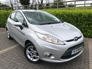 2012 - Ford Fiesta Manual