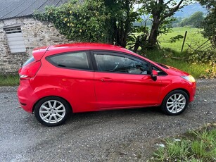 2012 - Ford Fiesta Manual