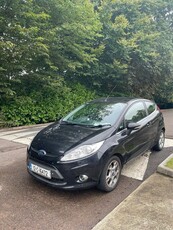 2012 - Ford Fiesta Manual