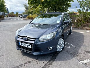 2012 - Ford Focus Manual