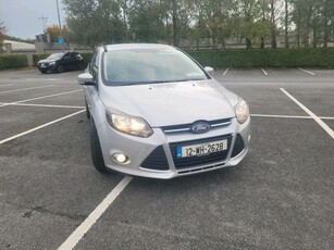 2012 - Ford Focus Manual