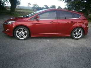 2012 - Ford Focus Manual