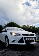 2012 - Ford Focus Manual