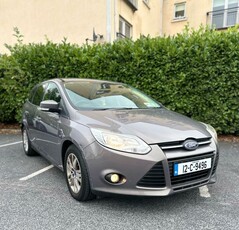 2012 - Ford Focus Manual