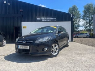 2012 - Ford Focus Manual