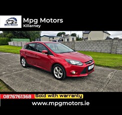 2012 - Ford Focus Manual