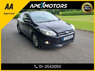 2012 - Ford Focus Manual