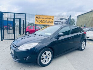 2012 - Ford Focus Manual