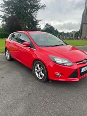 2012 - Ford Focus Manual