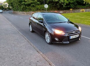 2012 - Ford Focus Manual