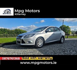 2012 - Ford Focus Manual