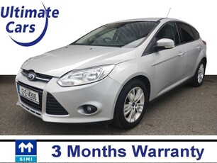 2012 - Ford Focus Manual