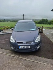 2012 - Ford Galaxy Manual