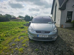 2012 - Ford Galaxy Manual