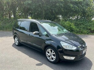 2012 - Ford Galaxy Manual