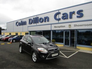 2012 - Ford Kuga Manual