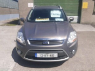 2012 - Ford Kuga Manual