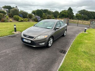 2012 - Ford Mondeo Manual