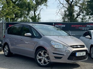 2012 - Ford S-Max Manual