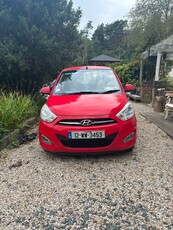 2012 - Hyundai i10 Manual