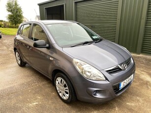 2012 - Hyundai i20 Manual