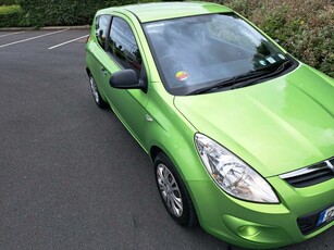 2012 - Hyundai i20 Manual