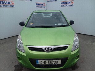 2012 - Hyundai i20 Manual