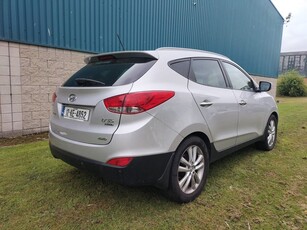 2012 - Hyundai ix35 Manual