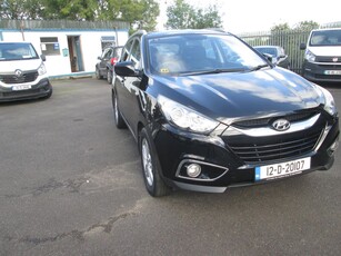 2012 - Hyundai ix35 Manual