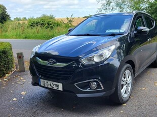 2012 - Hyundai ix35 Manual