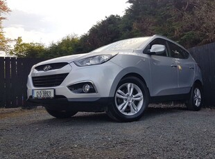 2012 - Hyundai ix35 Manual