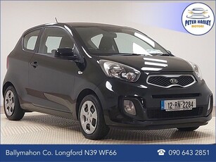 2012 - Kia Picanto Manual