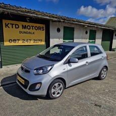 2012 - Kia Picanto Manual