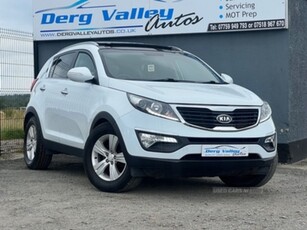 2012 - Kia Sportage Manual