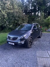 2012 - Kia Sportage Manual