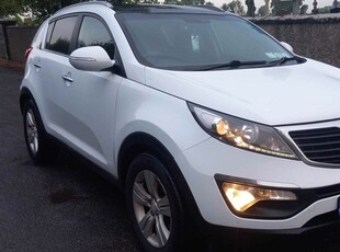 2012 - Kia Sportage Manual