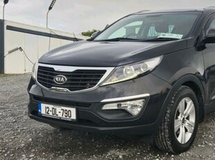 2012 - Kia Sportage Manual