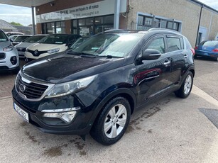 2012 - Kia Sportage Manual