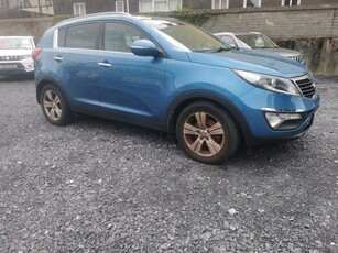 2012 - Kia Sportage Manual