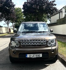 2012 - Land Rover Discovery Automatic