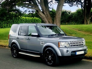 2012 - Land Rover Discovery Automatic