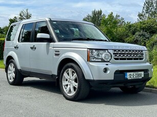 2012 - Land Rover Discovery Automatic